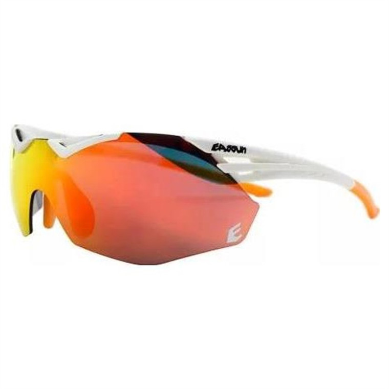 Gafas Eassun Avalon Matt White Frame/Red Revo