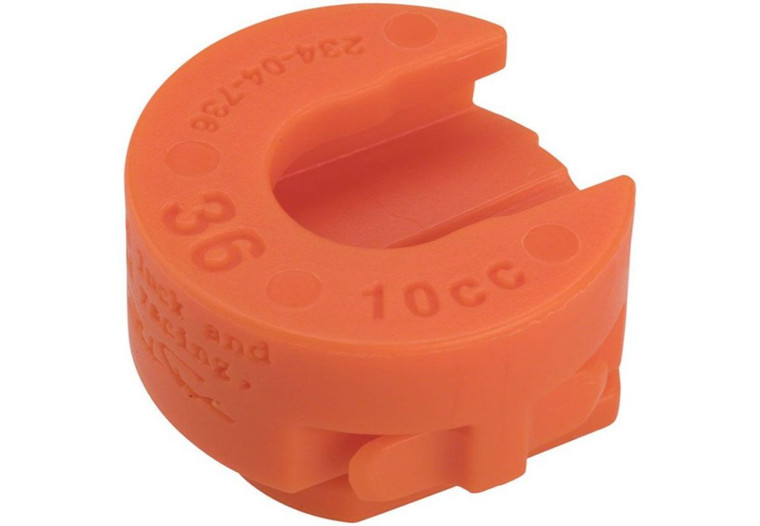 Espaciador Fox 36 Float Na Naranja 10.8cc
