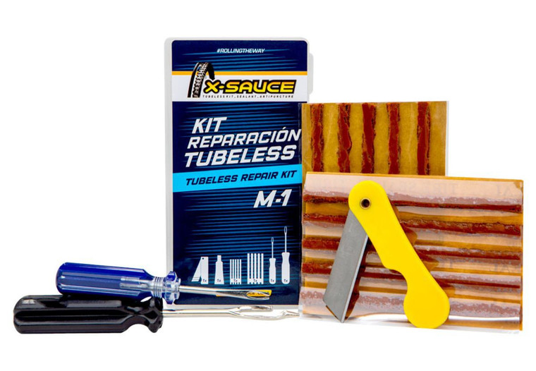 Kit Reparación Tubeless X-Sauce M1