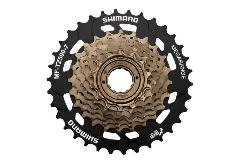 Piñon Shimano Rosca 6v 14-28 MF-TZ500
