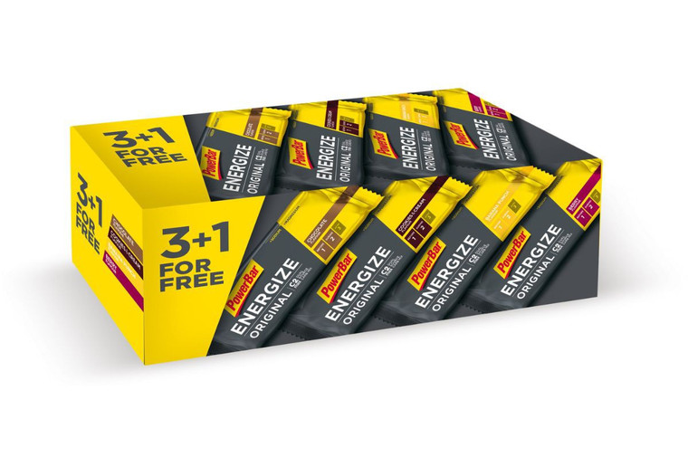 Barrita PowerBar Energize Original Pack 3+1