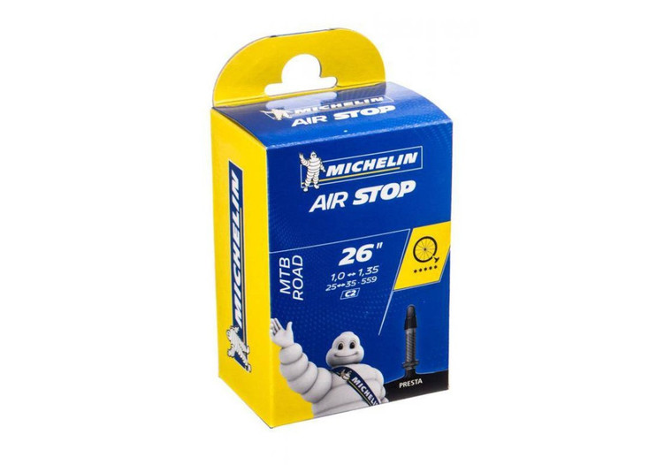 Cámara Michelin Air Stop 26 Presta 40mm