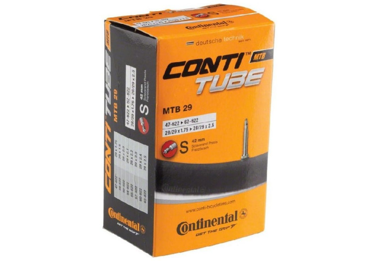 Camara Continental MTB 29 Presta 42mm