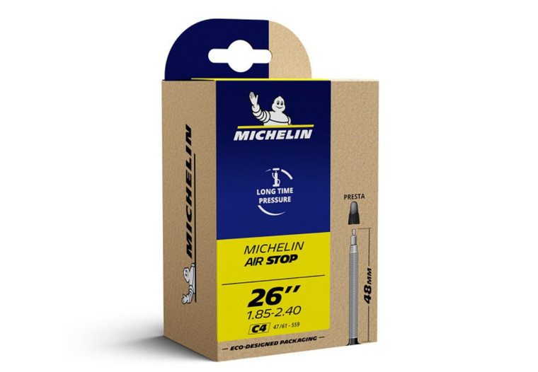 Cámara Michelin Air Stop 26 Presta 40mm