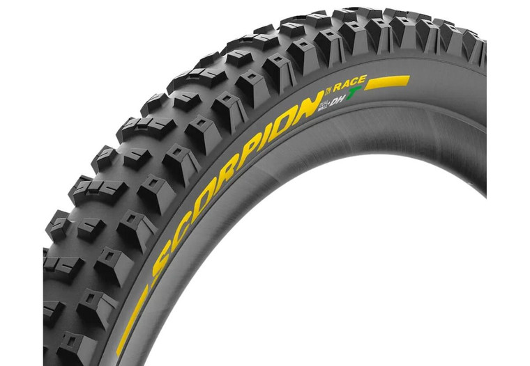 Cubierta Pirelli Scorpion Race DH T 29 Amarillo