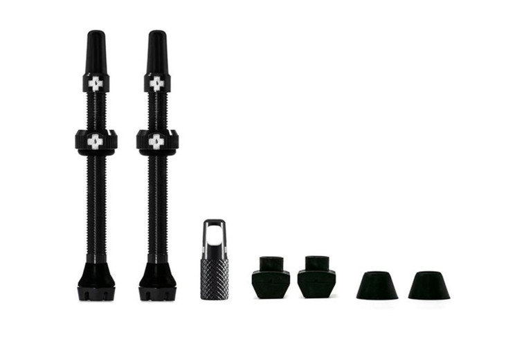 Válvulas Muc-off V2 Tubeless 2unidades negro 60mm