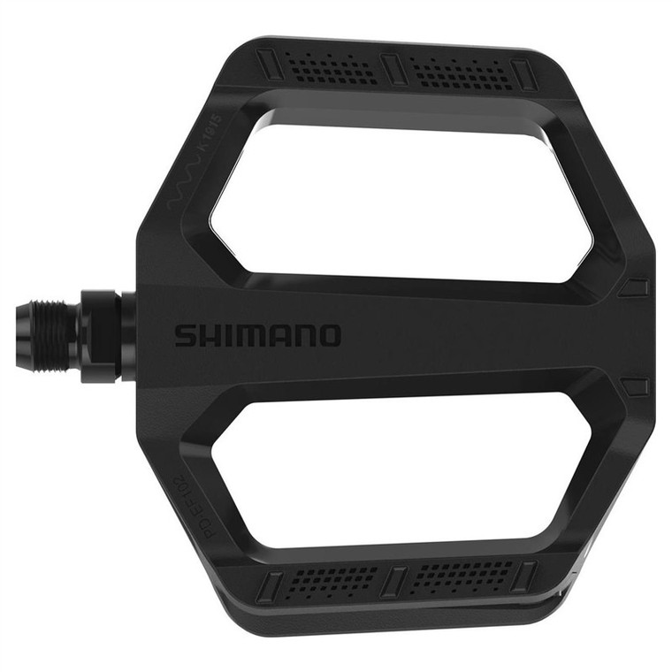 Pedales Shimano PD-EF102 Plataforma