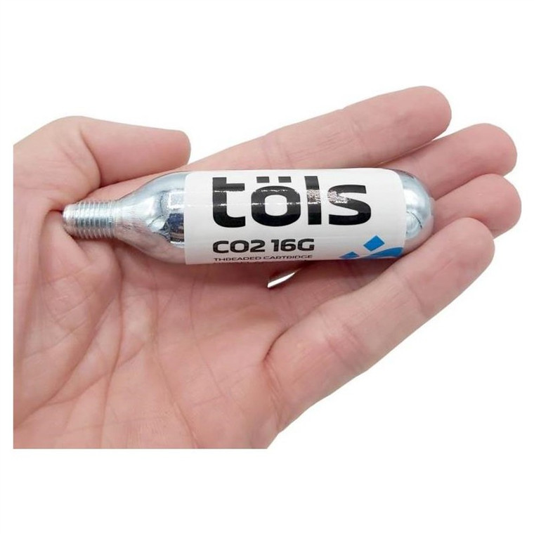 Bombona CO2 Tols 16gr