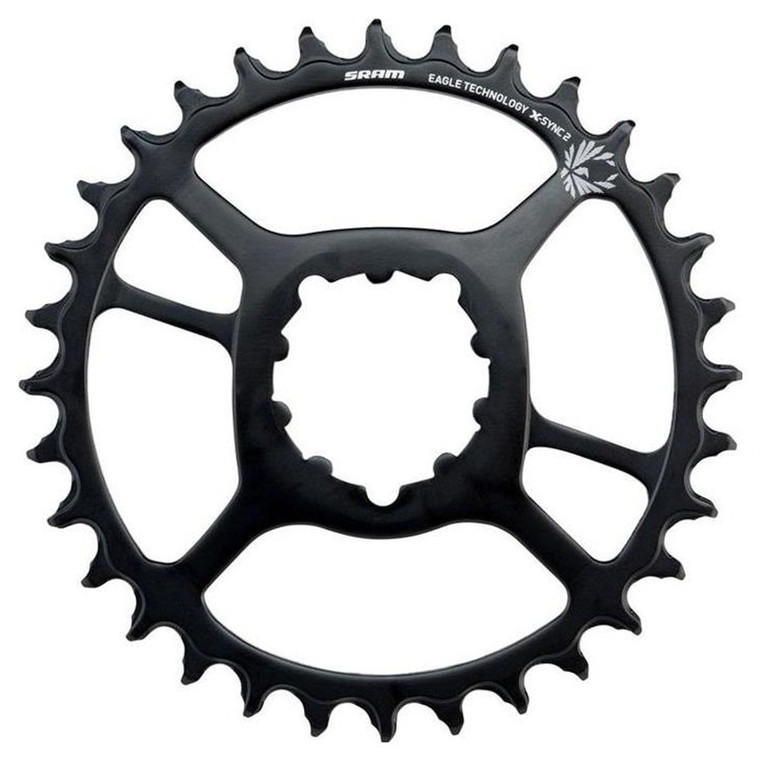 Plat Sram X-Sync 2 NX Eagle DM 12v 6mm Offset