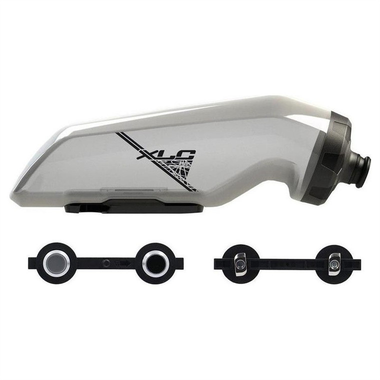 Kit Bidon XLC MRS Angular 650ml