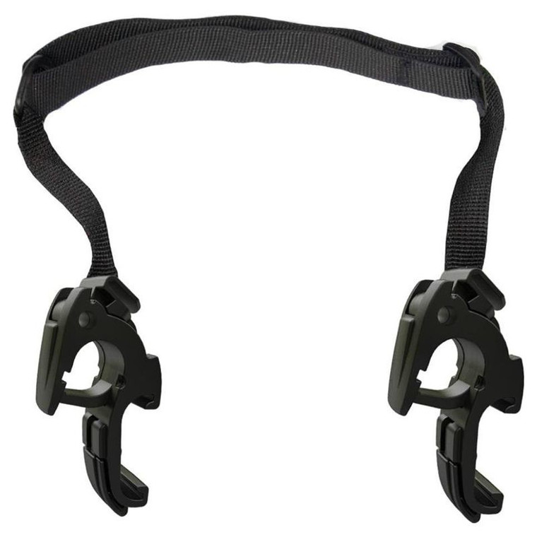 Ganchos Ortlieb QL2.1 con Asa Ajustable 18mm
