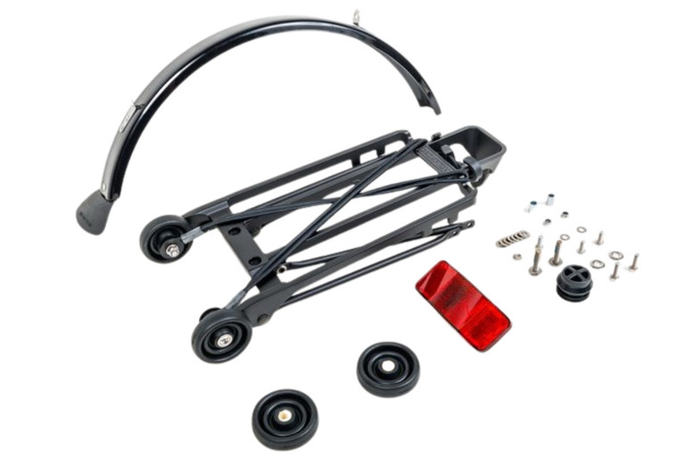 Portapaquetes Brompton + Guardabarros