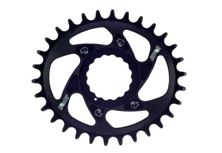 Plato Bpart Ovalado Para Bielas Race Face 12V SH 6DM