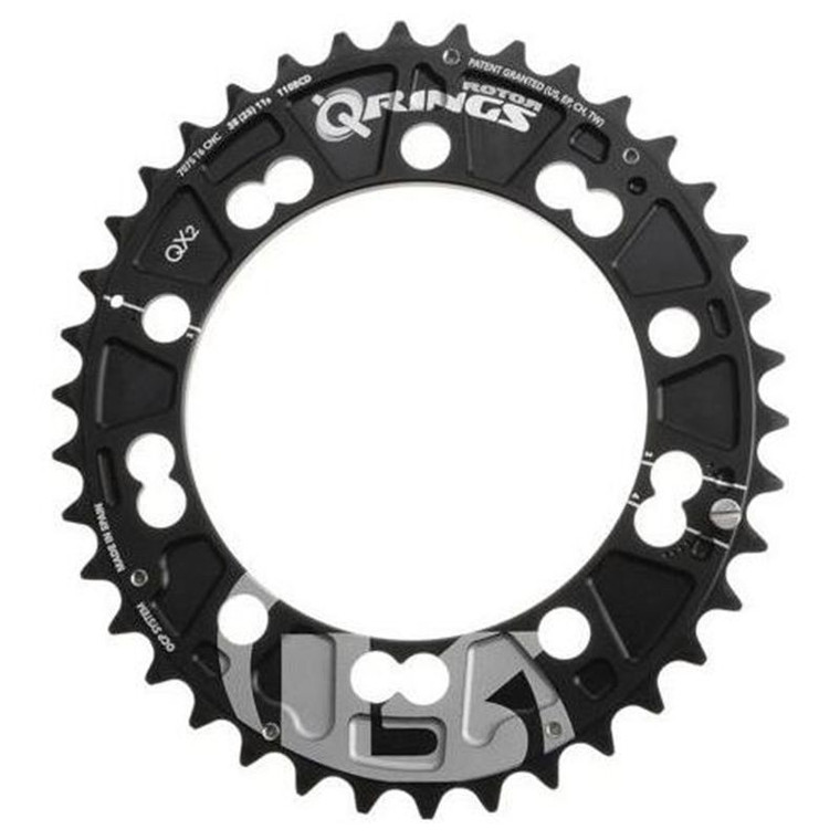 Plato Rotor Q-ring 27D XC2 5 brazos