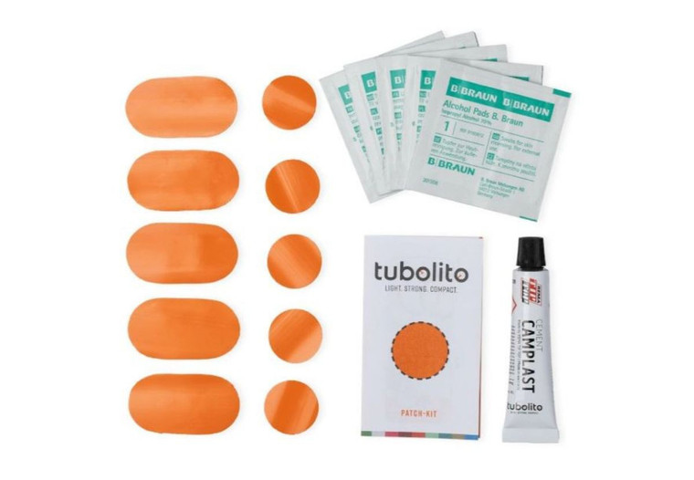 Kit Repara Pinchazos Tubolito Tubo-patch