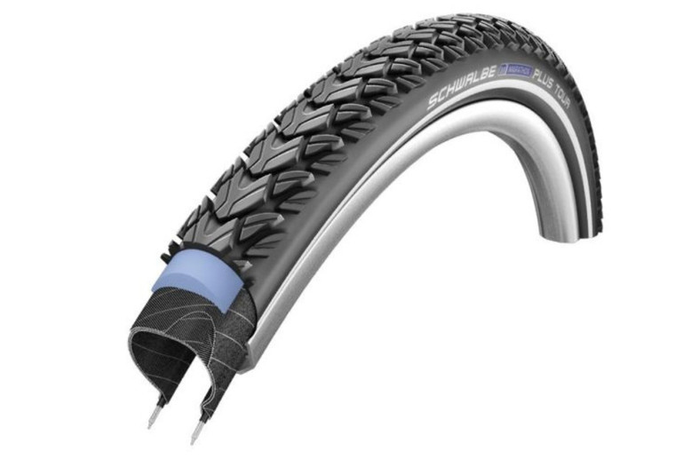 Cubierta Schwalbe Marathon Plus Tour 700 S-Guard HS404 Twinskin