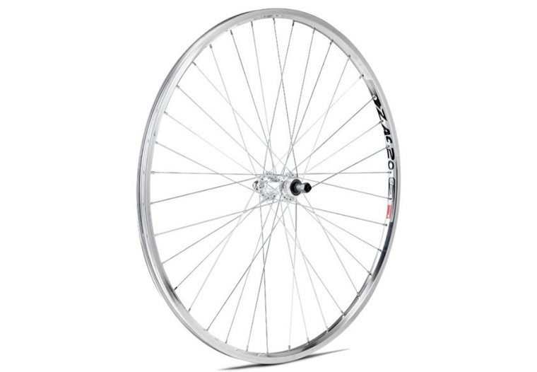 Rueda Gurpil Zac Trasera Hibrida QR Rosca 28"