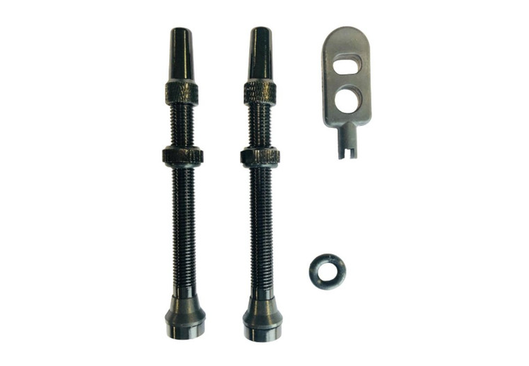 Válvula Tubeless Gurpil Aluminio 60mm (2uds)
