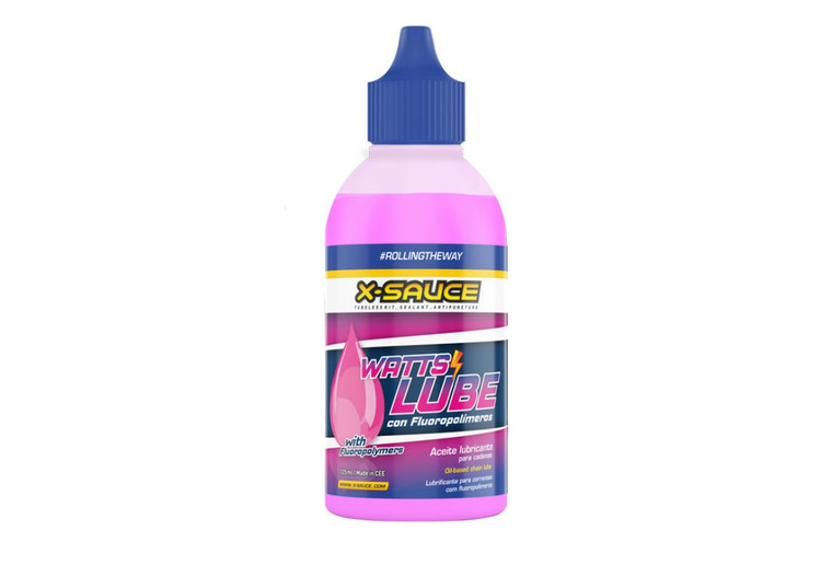 Lubricante X-Sauce aceite Watts Lube Biodegradable 125ml