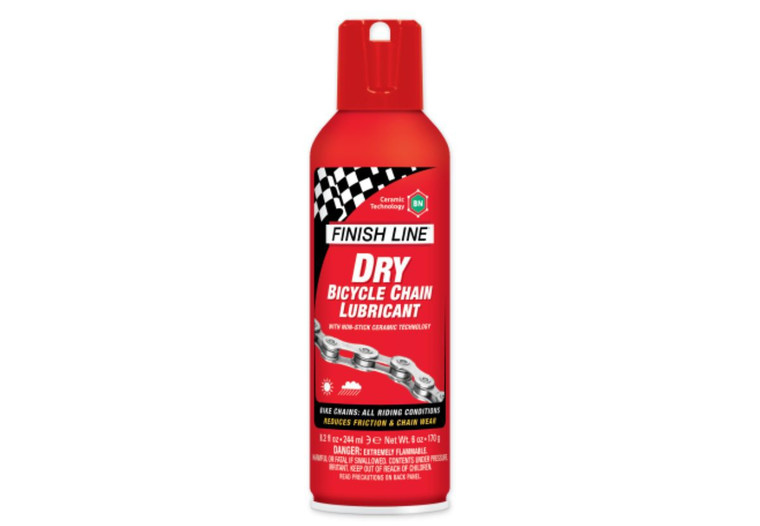 Lubricante Finish Line Dry Teflon Plus Aerosol 240ml
