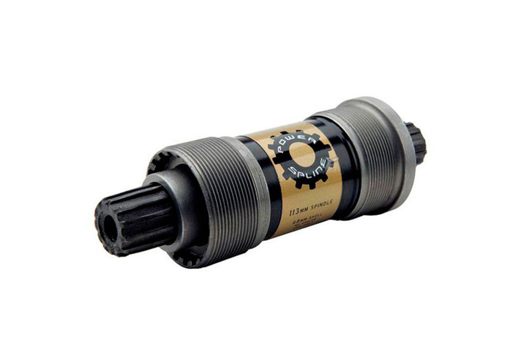 Eje pedalier Sram Power Spline Largo 118 Caja 68E/73mm
