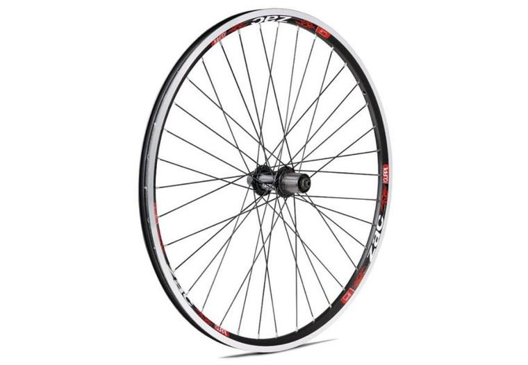 Rueda Gurpil Trasera 26 V-Brake Rosca (6/7V) Cierre Rapido
