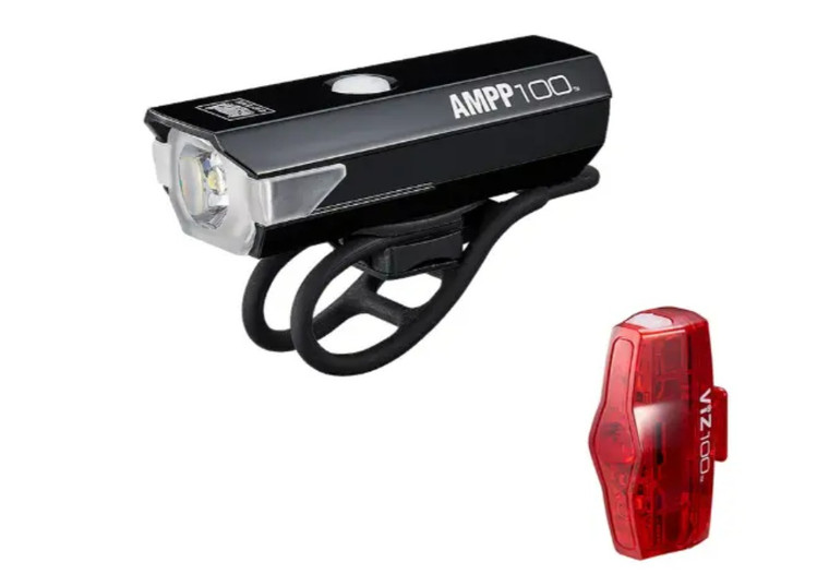 Kit Luces Cateye AMPP100 / VIZ100