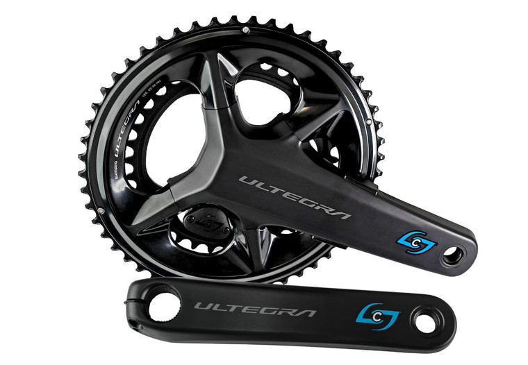 Plato biela Stages Power LR - Shimano Ultegra R8100 - 172.5mm