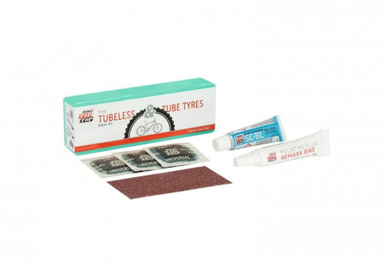 Caja TIP TOP Reparacion Tubeless Protect