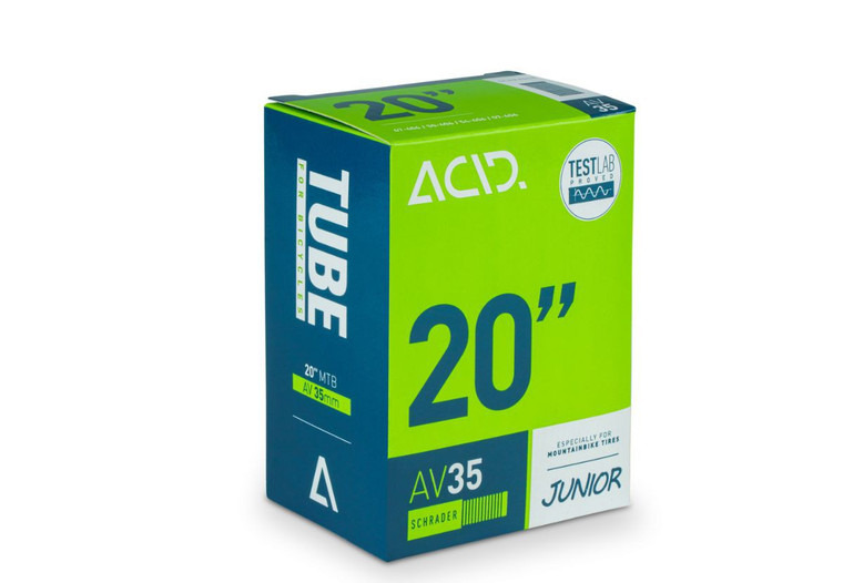 Camara Cube Acid Schlauch 20 Junior/MTB Schrader AV 35mm