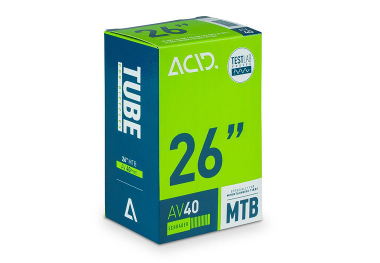 Camara Cube Acid Schlauch 26 MTB Schrader AGV 40mm
