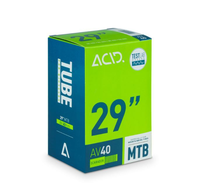 Camara Cube Acid Schlauch 29 MTB Schrader AGV 40mm