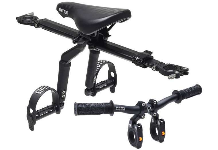 Asiento Para Ninos Shotgun Pro + Manillar Combo