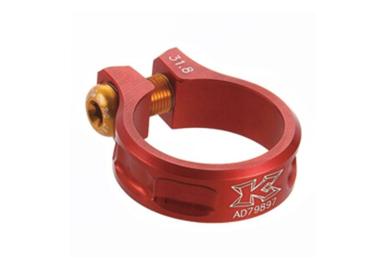 Abrazadera Tubo Sillin KCNC con tornillo (SC-11)