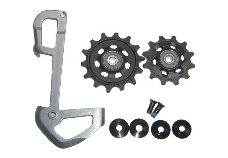 Portapoleas y roldanas cambio Sram GX Eagle