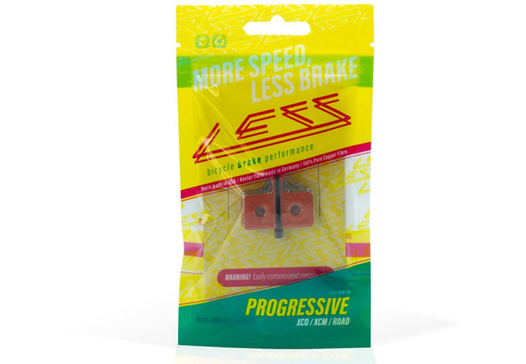 Pastillas Less Progressive Shimano XTR-XT-SLX M