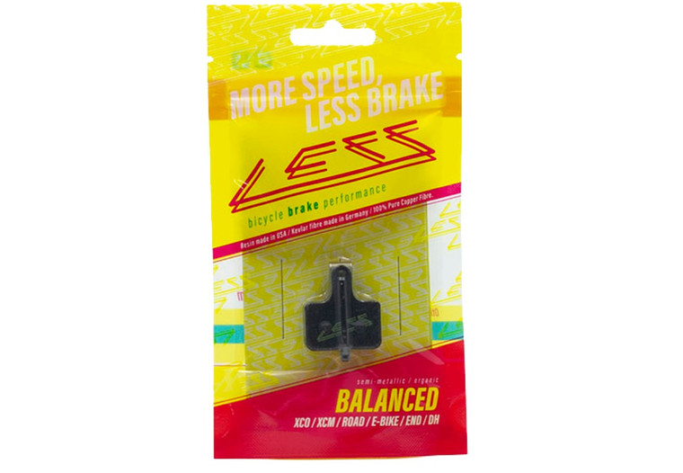 Pastillas Less Balanced Shimano ultegra-dura ace-br-xtr