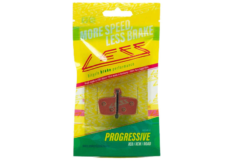 Pastillas Less Progressive Sram code-guide / Avid code