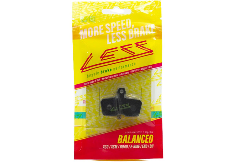 Pastillas Less Balanced Sram code-guide / Avid code