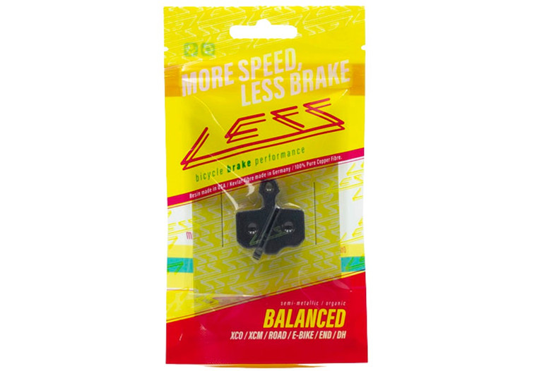 Pastillas Less Balanced Sram x-db / Avid elixir