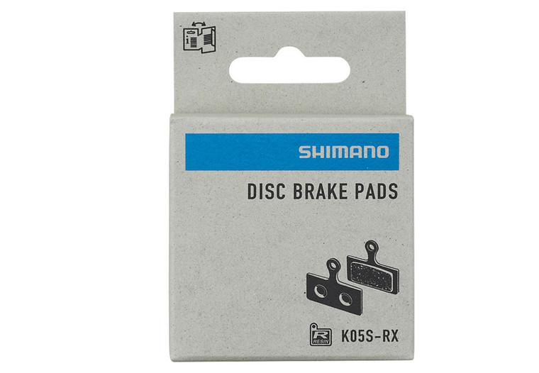 Pastillas Shimano K05S Resina