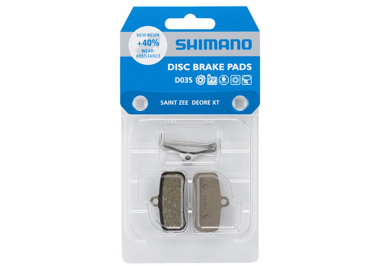 Pastillas Shimano D03S-RX Resina