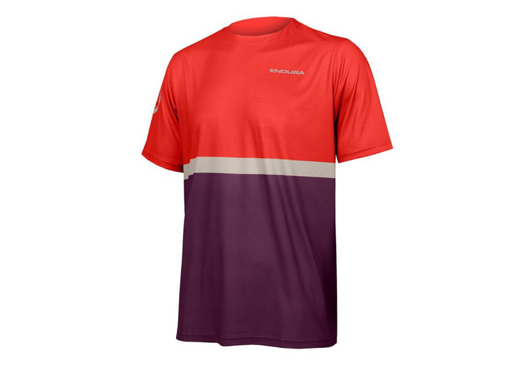 Maillot Manga Corta Endura SingleTrack Core Tee II