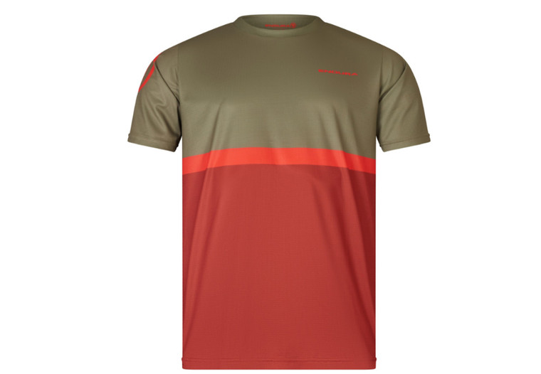 Maillot Manga Talla Endura SingleTrack Core Tee II