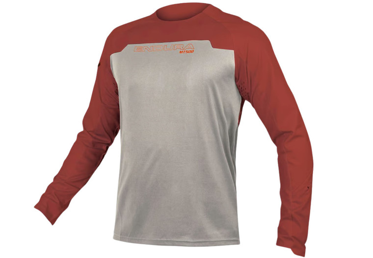 Maillot Manga Larga Endura MT500 Burner L/S Jersey