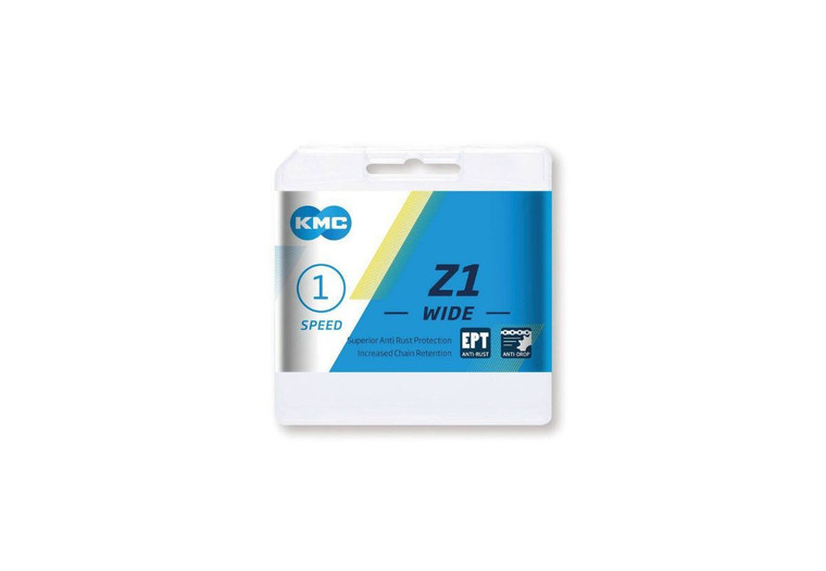 Cadena KMC Z1 Wide EPT 1/2 x 1/8 112 eslabones 1V