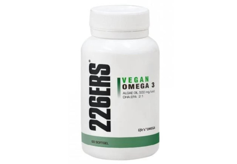 Suplemento Vegano 226ers Vegan Omega 3 (90 Capsulas)