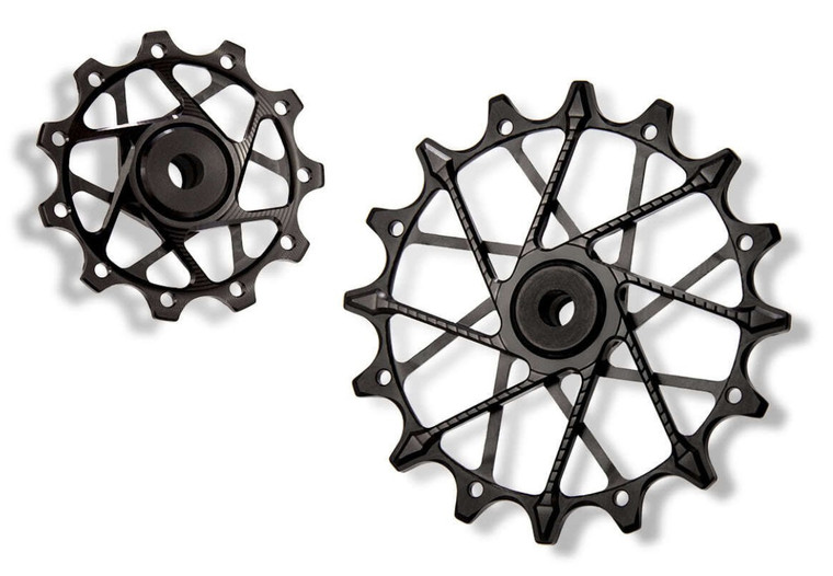 Roldanas Garbaruk Para Shimano 11T + 16T
