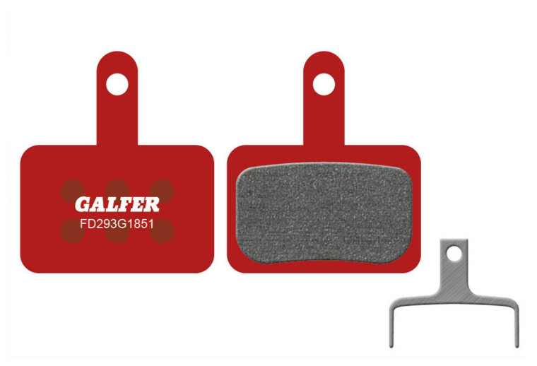 Pastillas Freno Galfer Advanced Brake Pad Shimano Deore