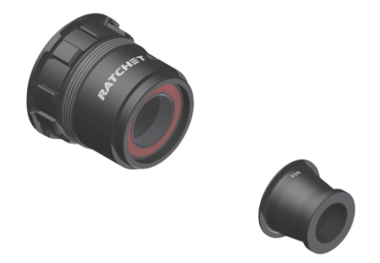 Nucleo DT Swiss SRAM Road XDR EXP 12/142